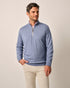 Johnnie-O Sully 1/4 Zip Pullover - Cascade