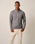 Johnnie-O Sully 1/4 Zip Pullover - Volcano