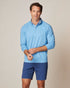 Johnnie-O Freeborne Performance 1/4 Zip Pullover - Maliblu