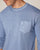 Johnnie-O Brennan 2.0 Long Sleeve Pocket T-Shirt - Navy