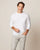 Johnnie-O Brennan 2.0 Long Sleeve Pocket T-Shirt - White