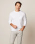 Johnnie-O Brennan 2.0 Long Sleeve Pocket T-Shirt - White