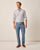 Johnnie-O Carmel Sateen 5-Pocket Pants - Blue Horizon