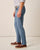 Johnnie-O Carmel Sateen 5-Pocket Pants - Blue Horizon