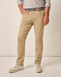 Johnnie-O Carmel Sateen 5-Pocket Pants - Khaki