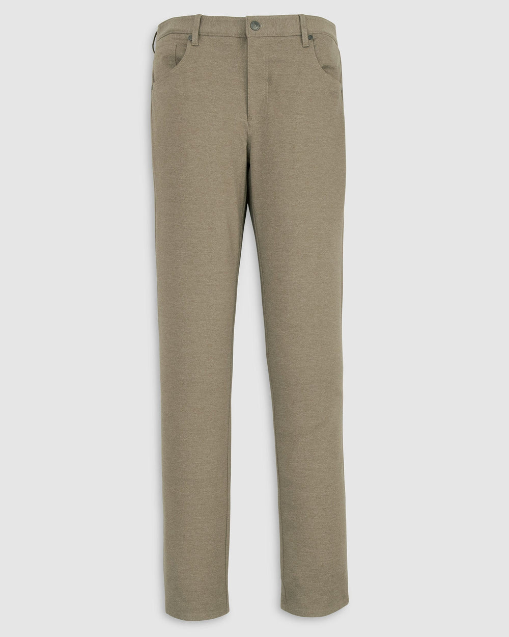 Johnnie-O Burbank Stretch Knit 5-Pocket Pant - Khaki