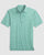 Johnnie-O Featherweight Performance Polo - Huronn - Green Grass