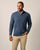 Johnnie-O Raynor Merino 1/4 Zip Sweater - Laguna Blue