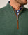 Johnnie-O Raynor Merino 1/4 Zip Sweater - Moss