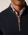 Johnnie-O Raynor Merino 1/4 Zip Sweater - Navy