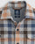 Johnnie-O  Coggins Stretch Flannel Lodge Shirt - Light Gray