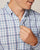 Johnnie-O Fordhart Tucked Button Up Shirt - Laguna Blue