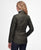 Barbour LADIES Cavalry Polarquilt Jacket - Dark Olive/Olive