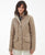 Barbour LADIES Cavalry Polarquilt Jacket - Light Fawn