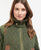 Barbour LADIES Premium Beadnell Quilted Jacket - Olive