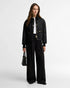 Barbour LADIES Cropped Beadnell Waxed Jacket - Black