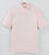 Turtleson Lester Oxford Performance Polo - Pale Pink
