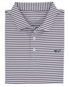 Coastal Cotton Stripe Polo - Links