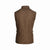 Tom Beckbe Loudoun Quilted Vest - Rye Brown