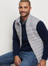 Peter Millar Apex Quilted Vest - Gale Grey