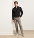 Peter Millar Signature Sateen Five-Pocket Pant - Gale Gray
