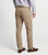 Peter Millar Signature Sateen Five-Pocket Pant - Grain