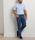 Peter Millar Signature Sateen Five-Pocket Pant - Navy