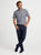 Peter Millar Hales Performance Jersey Polo - Navy