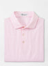 Peter Millar Jubilee Stripe Performance Polo - Palmer Pink