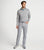 Peter Millar Perth Mélange Performance Quarter-Zip - Gale Grey