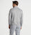 Peter Millar Perth Mélange Performance Quarter-Zip - Gale Grey