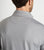 Peter Millar Perth Mélange Performance Quarter-Zip - Gale Grey