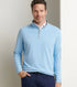 Peter Millar Perth Performance Quarter-Zip - Cottage Blue