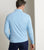 Peter Millar Perth Performance Quarter-Zip - Cottage Blue