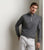 Peter Millar Perth Performance Quarter-Zip - Iron