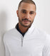 Peter Millar Perth Performance Quarter-Zip - White