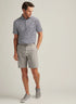 Peter Millar Shackleford Performance Hybrid Short - British Grey