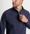 Peter Millar Shield Half-Zip Rain Shell - Navy