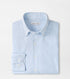 Peter Millar Hanford Performance Twill Sport Shirt - Cottage Blue