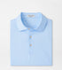 Peter Millar Merrimon Performance Jersey Polo - Cottage Blue