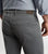 Peter Millar Signature Sateen Five-Pocket Pant - Iron