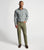 Peter Millar Signature Sateen Five-Pocket Pant - Military