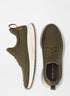 Peter Millar Tellustride Sneaker  - Dark Olive