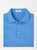 Peter Millar Hales Performance Jersey Polo - Mako Blue