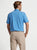 Peter Millar Hales Performance Jersey Polo - Mako Blue