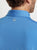 Peter Millar Hales Performance Jersey Polo - Mako Blue