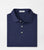 Peter Millar North Star Performance Jersey Polo - Navy