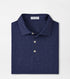 Peter Millar North Star Performance Jersey Polo - Navy