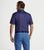 Peter Millar North Star Performance Jersey Polo - Navy