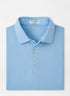 Peter Millar Hemlock Performance Jersey Polo - Cottage Blue